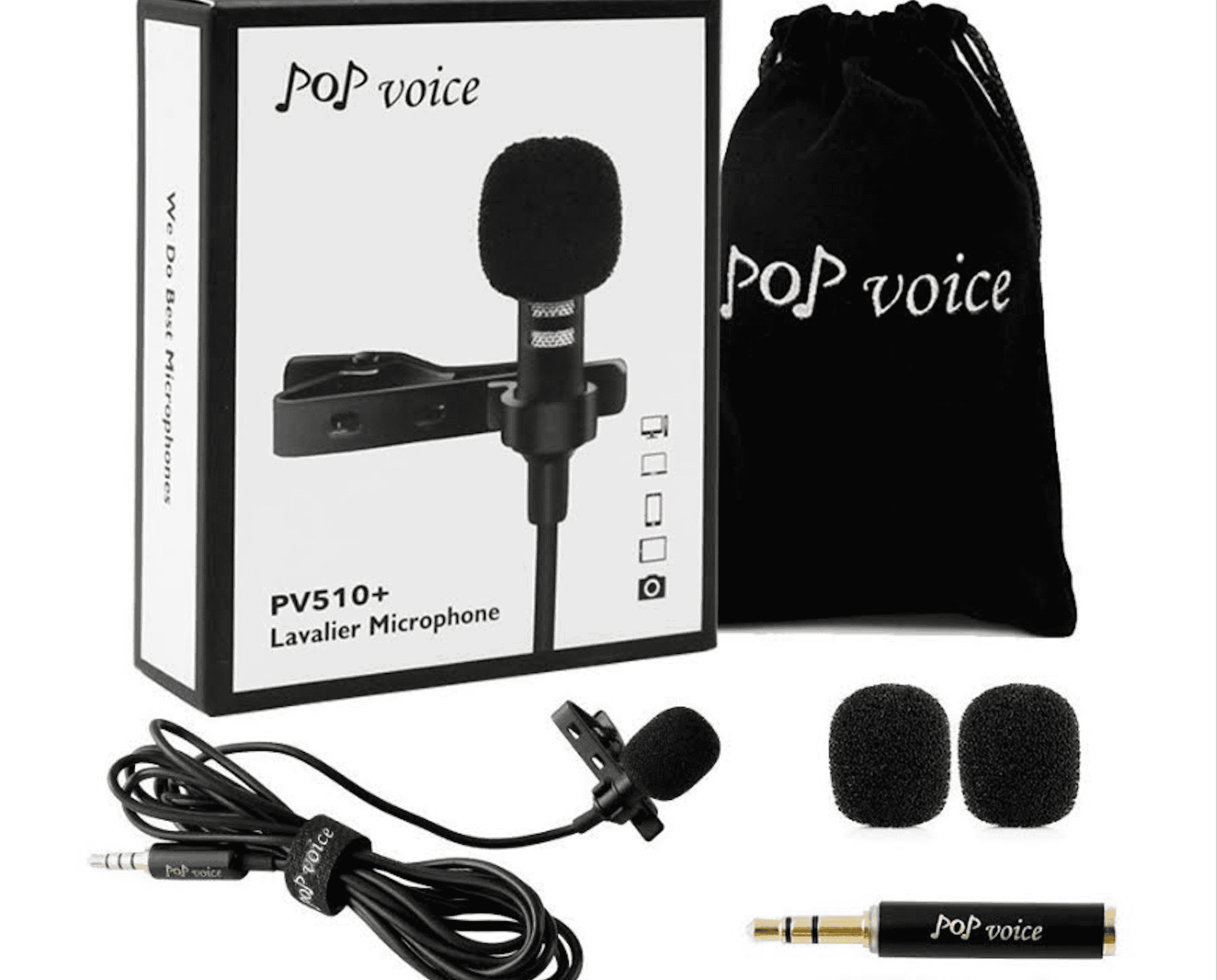 PoP Voice Lavalier Microphone